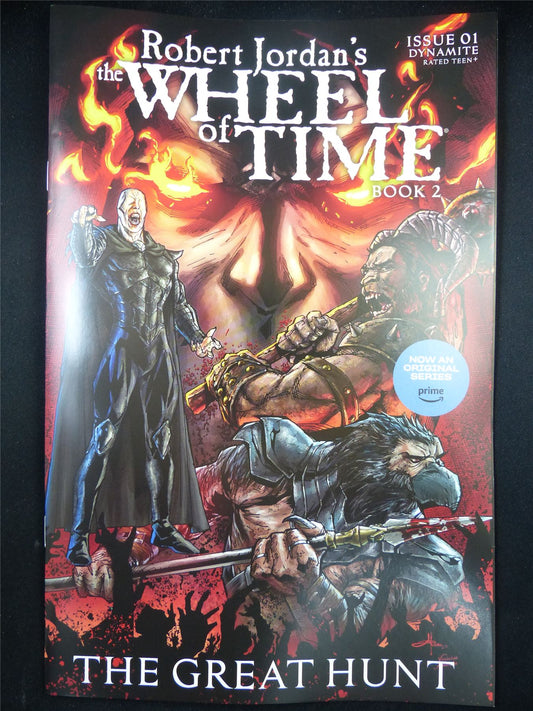 Robert Jordan's The WHEEL of Time book 2: The Great Hunt #1 - Nov 2023 Dynamite Comic #P7