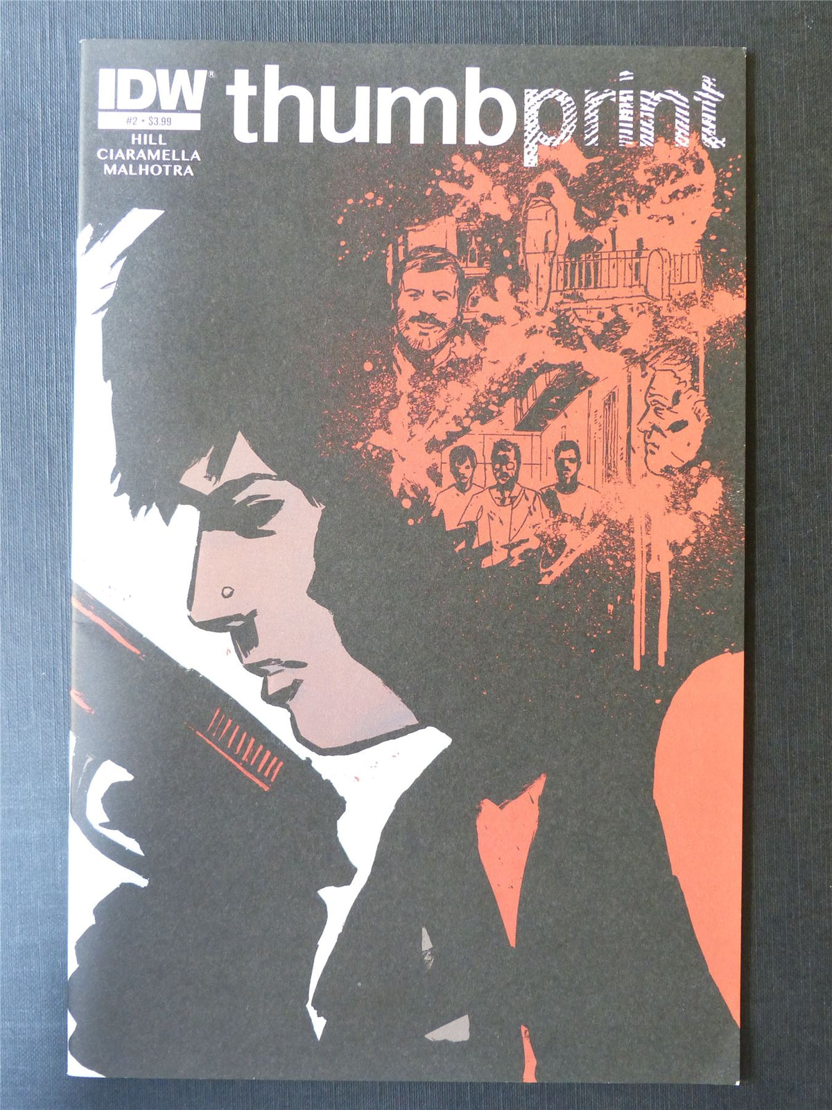 THUMBPRINT #2 - IDW Comics #2K6