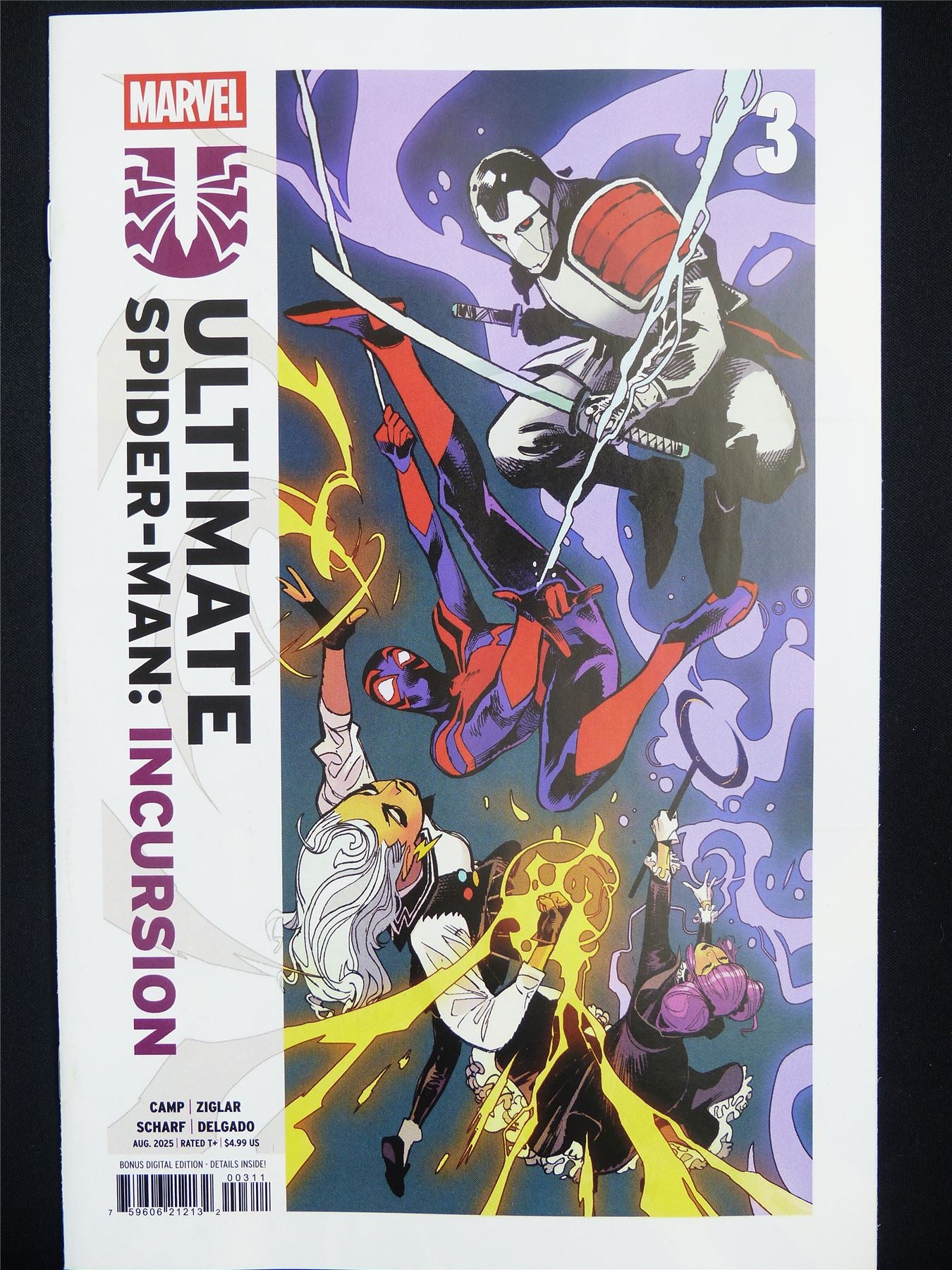 Ultimate SPIDER-MAN: Incursion #3 - Oct 2025 Marvel Comic #2VH
