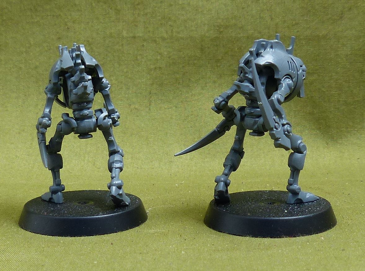 Cryptothralls - Necrons - Warhammer 40K #52N