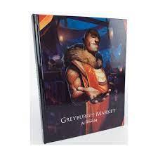 Fragged Aeternum: Greyburgh Market - Fragged Empire - Roleplay Hardback