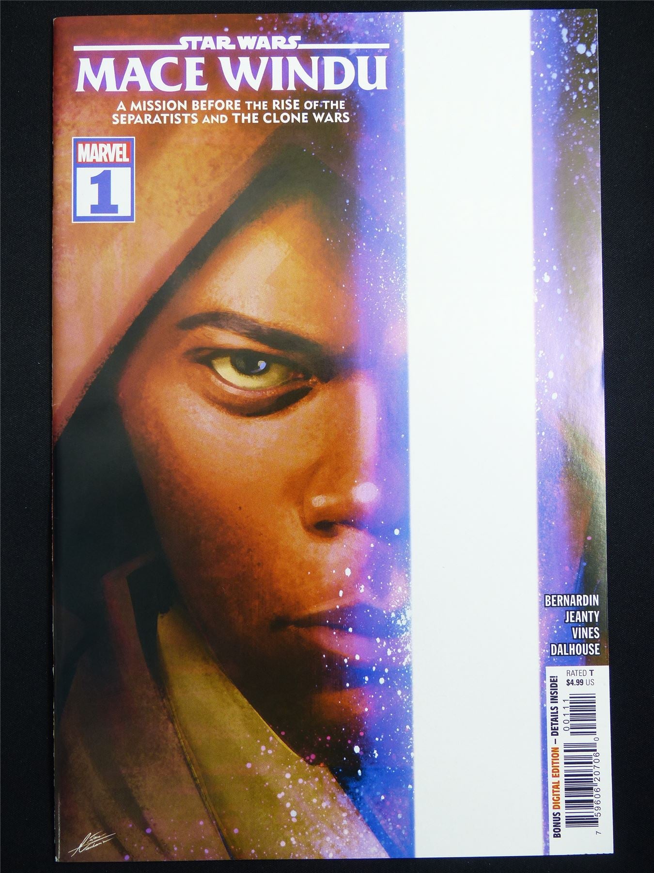 STAR Wars: Mace Windu #1 - Marvel Comic #2F5