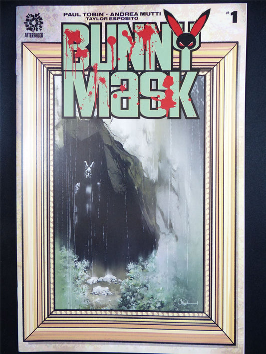 BUNNY Mask #1 Incentive Cvr - Jun 2023 Aftershock Comic #133