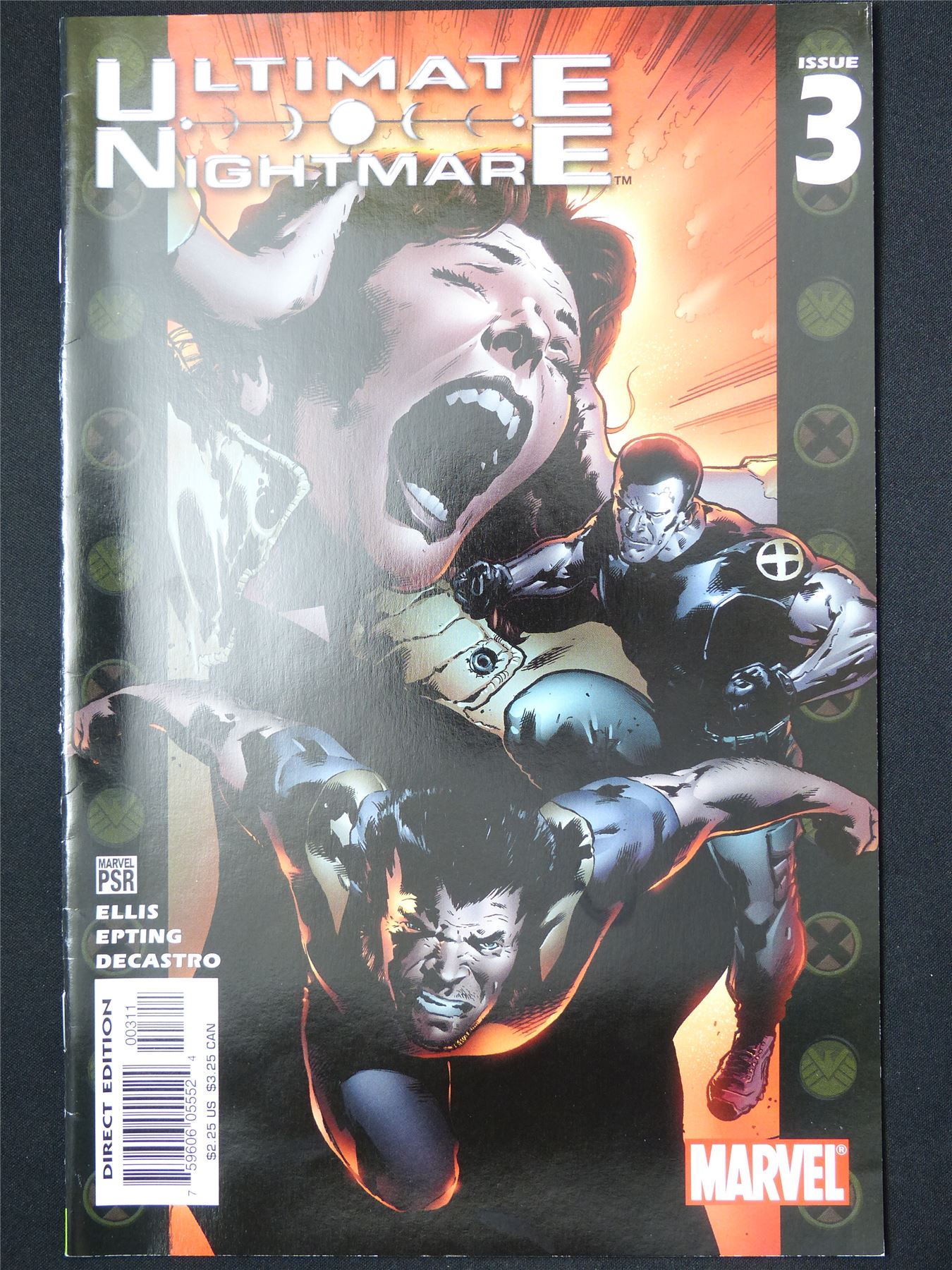 ULTIMATE Extinction #3 - B&B Marvel Comic #1C9