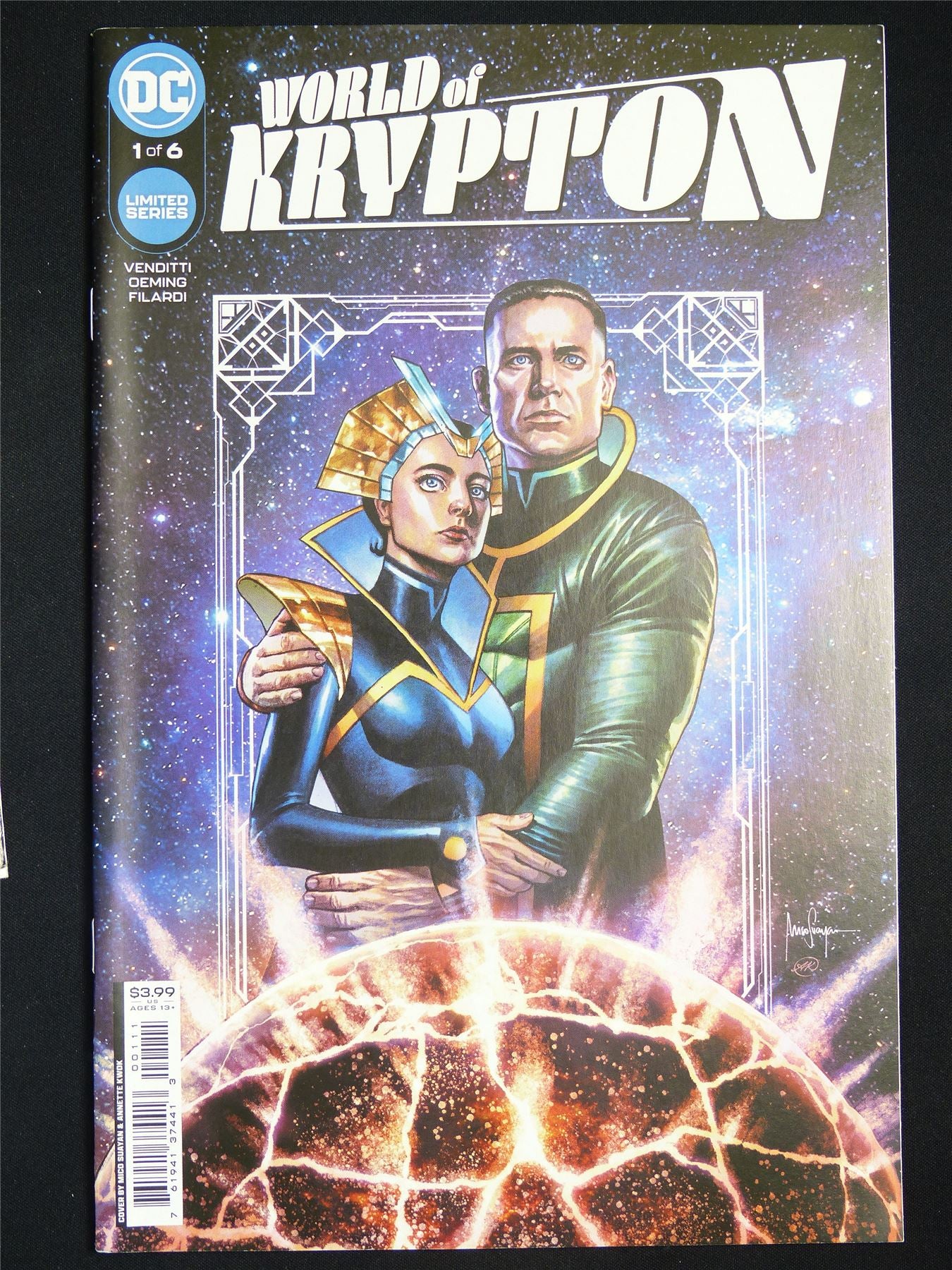WORLD of Krypton #1 - DC Comic #DC