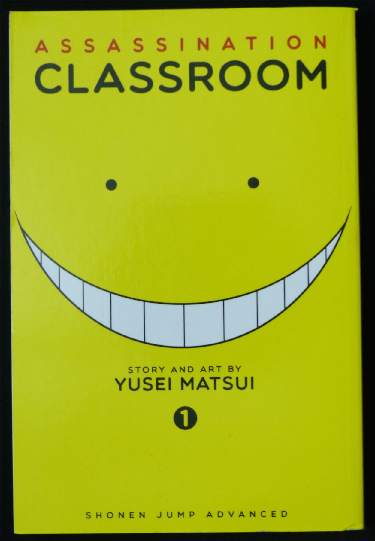 Assassination Classroom volume 1 - Viz Manga #432