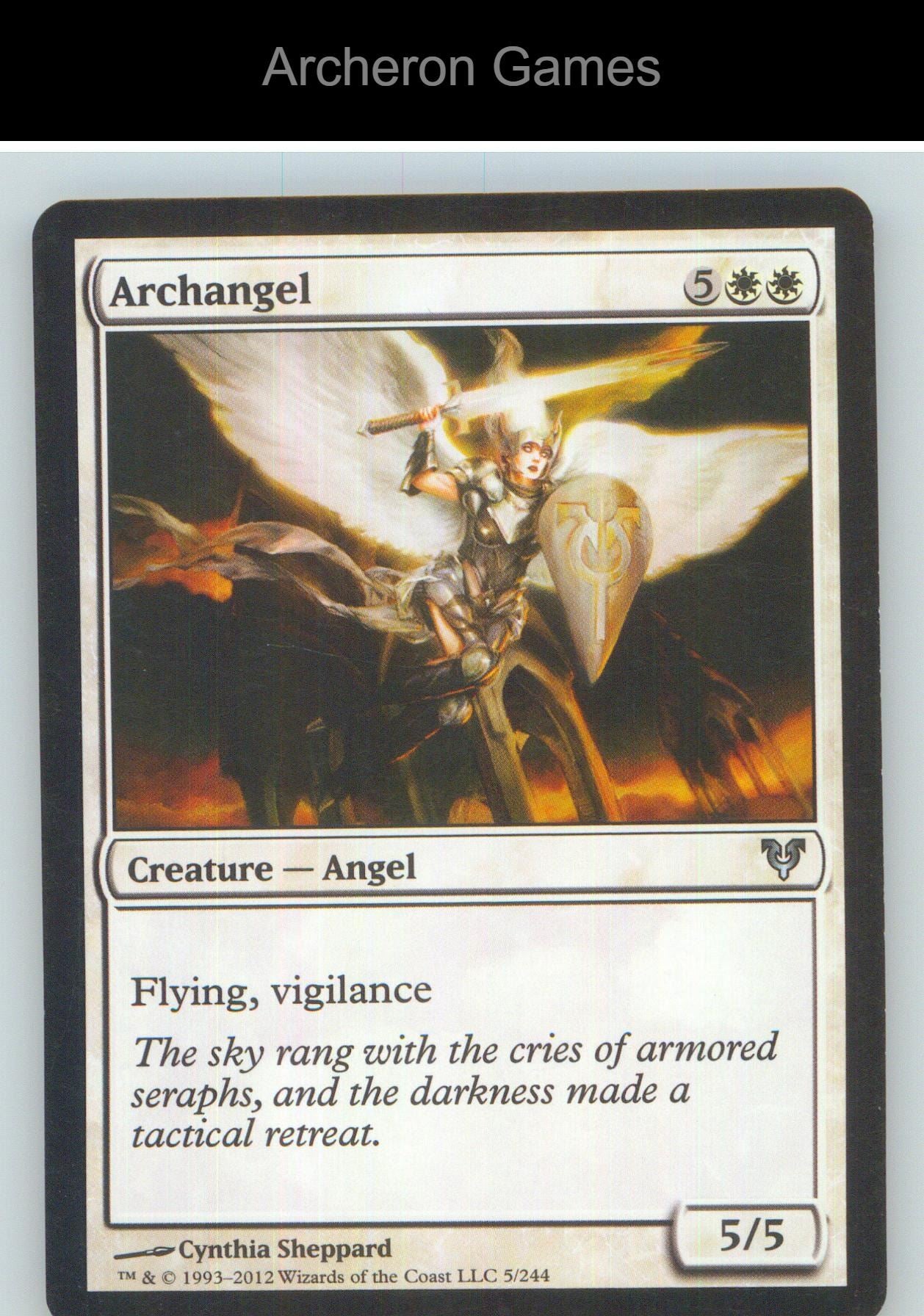 Archangel AVR 5 UC MTG Card NM/EX+