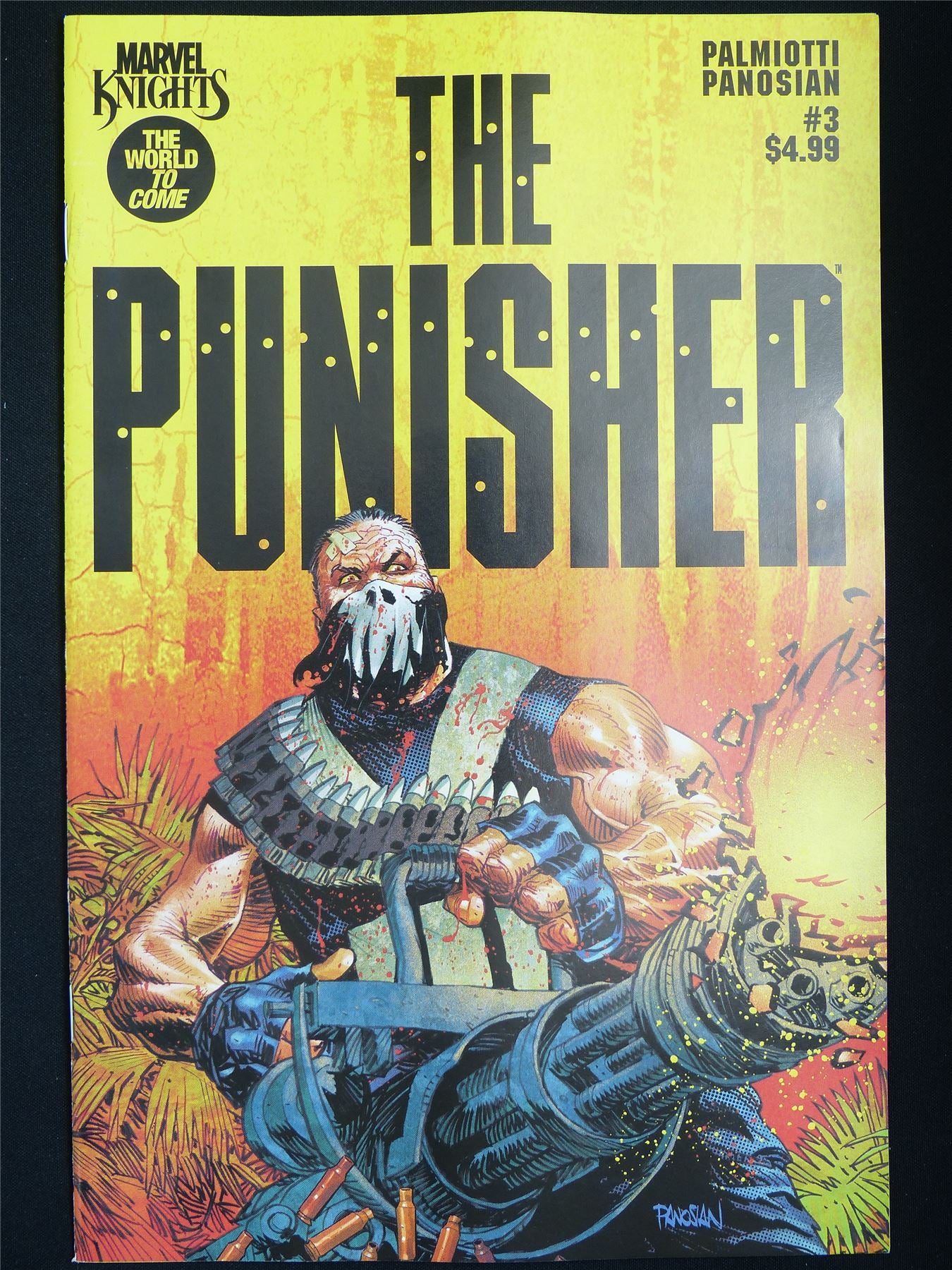 The PUNISHER Marvel Knights #3 - Marvel Comic #M5