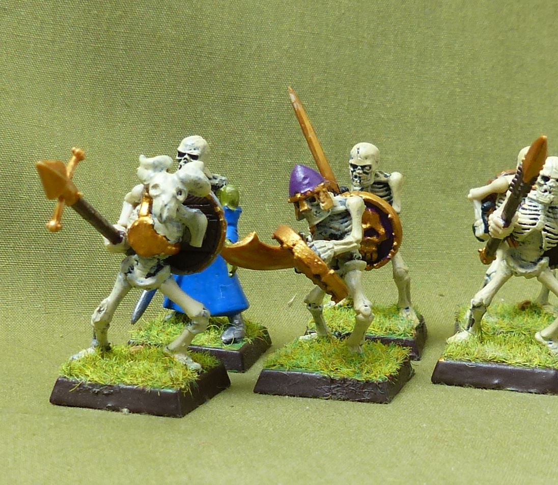 Classic Skeletons painted - Undead - Warhamer Fantasy #4VW