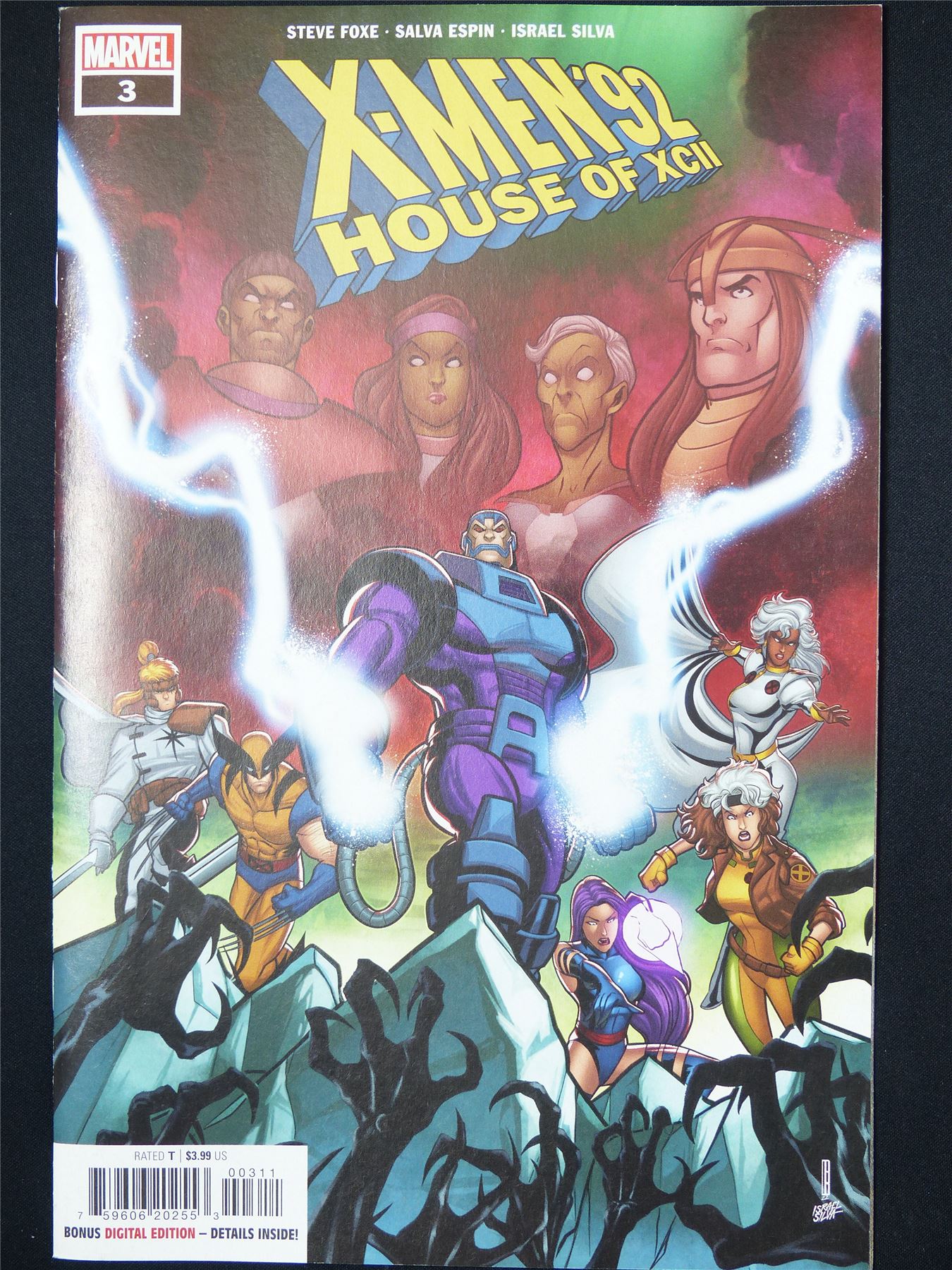 X-MEN '92: House of XCII #3 - B&B Marvel Comic #7Q6