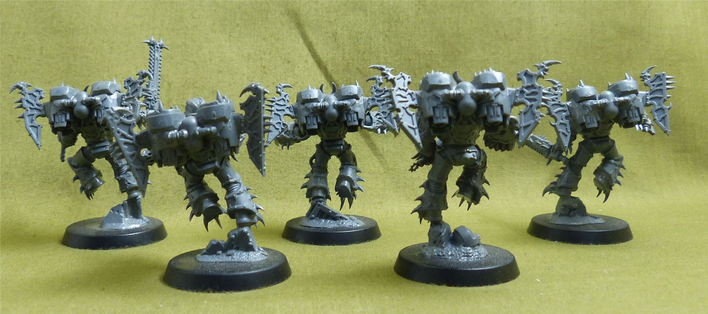 Raptors / Warp Talons - Chaos Space Marines - Warhammer 40K #30V