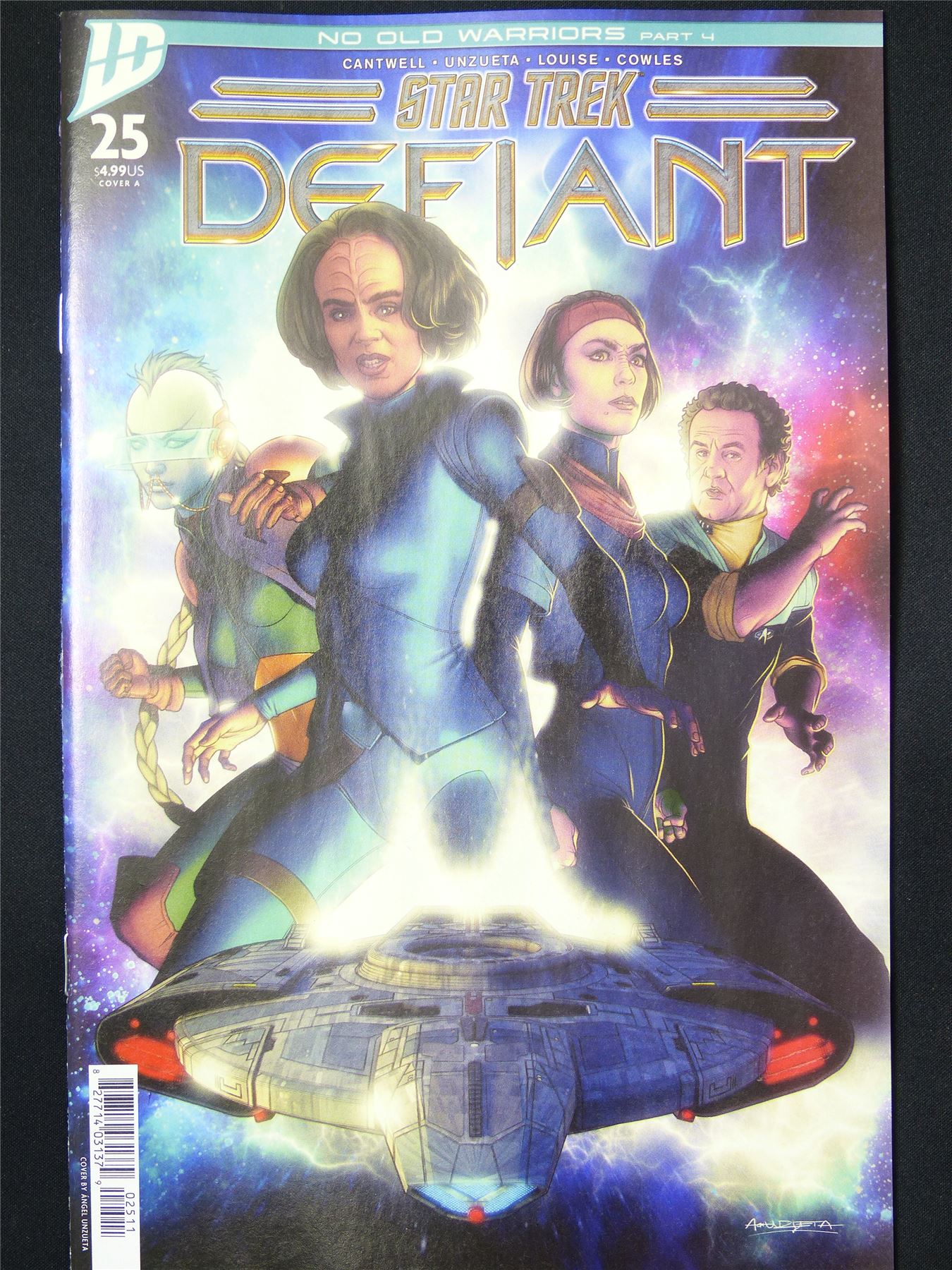 STAR Trek: Defiant #25 - Mar 2025 ID Comic #229
