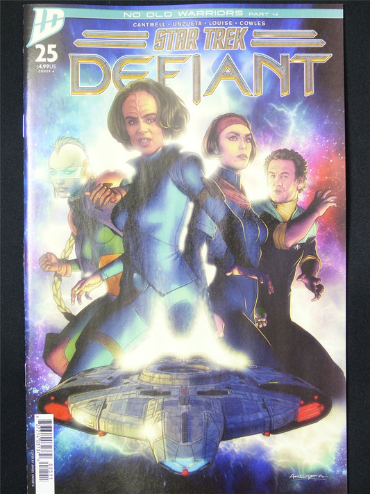STAR Trek: Defiant #25 - Mar 2025 ID Comic #229