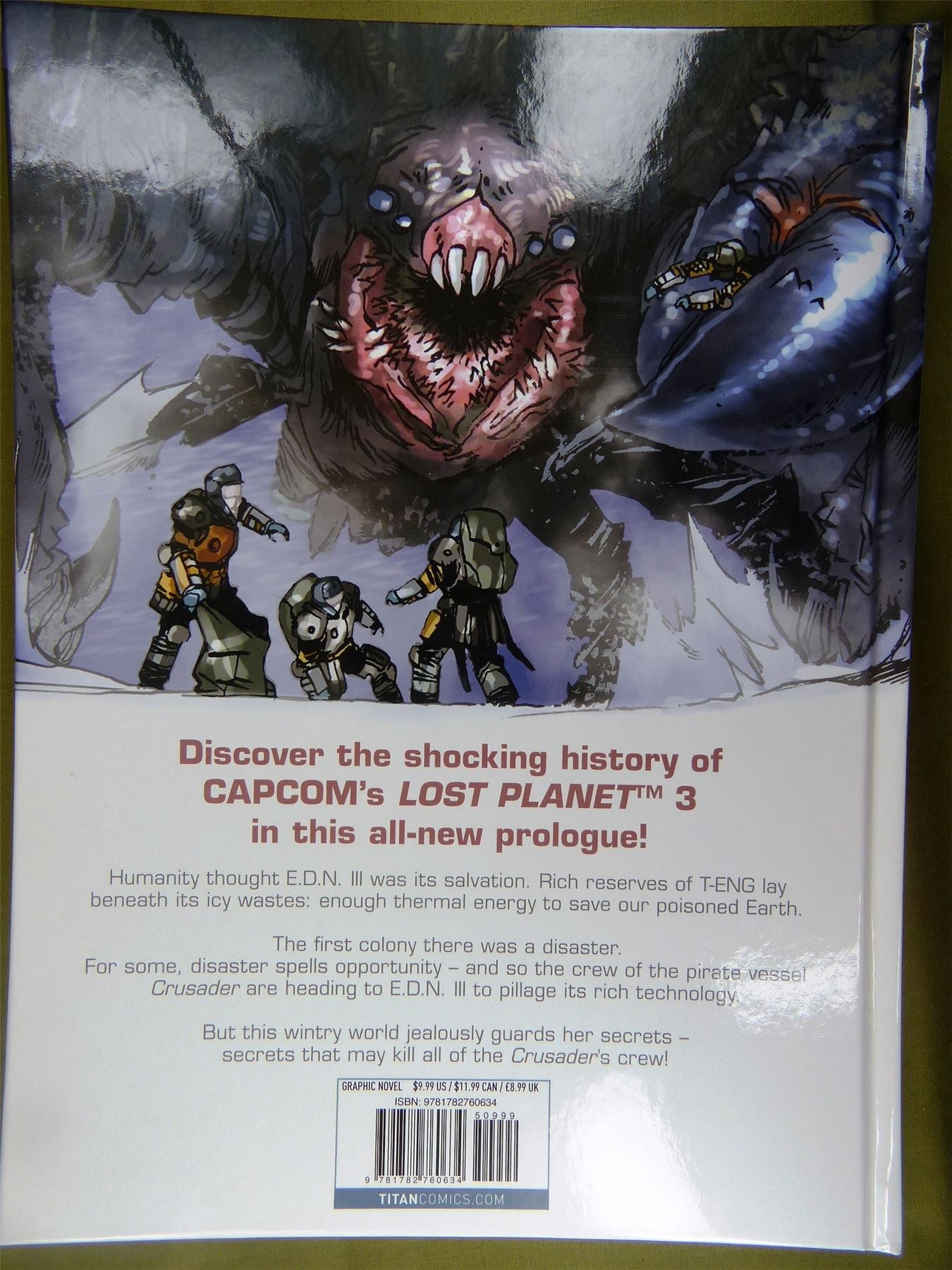 Lost planet First Colony - Graphic Novel #L