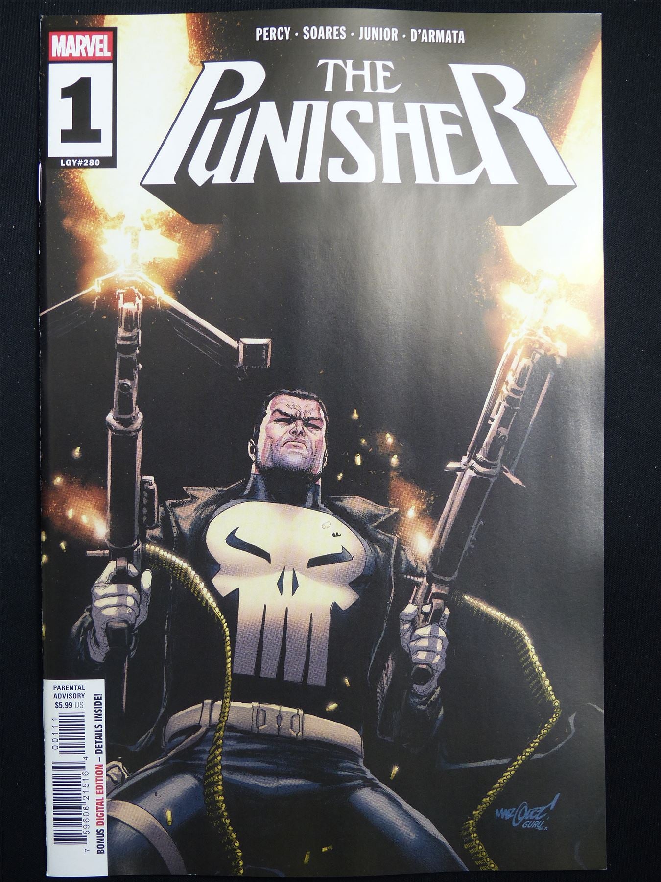 The PUNISHER #1 - B&B Apr 2026 Marvel Comic #2WQ