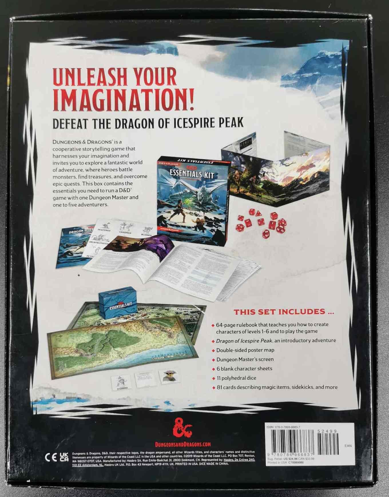 Essentials Kit - D&D Starter Box Set #4IB
