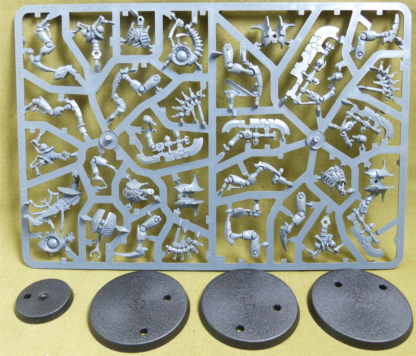 Skorpekh Destroyers Sprue - Necrons - Warhammer 40K #WC