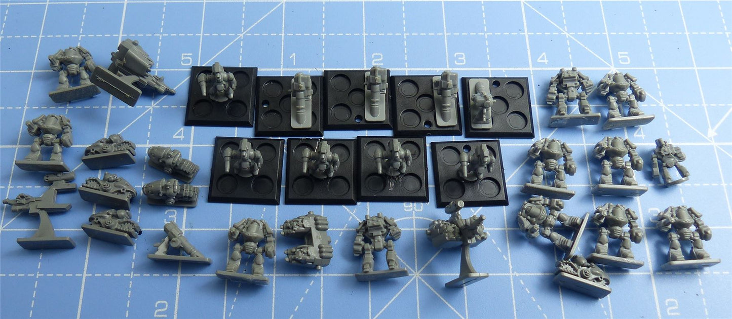 Space Marine Assortment Plastic - Warhammer Epic #WJ