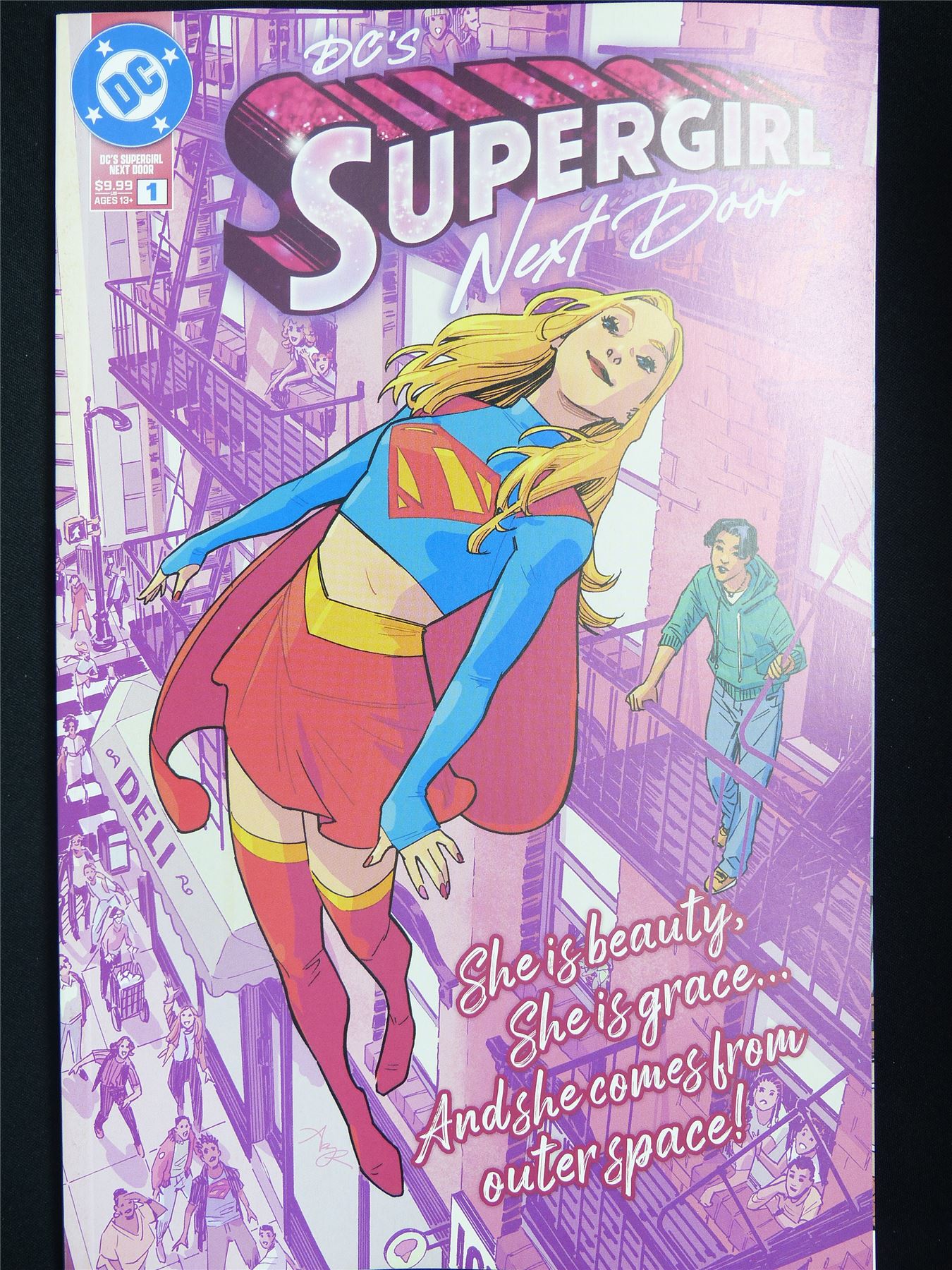 DC's SUPERGIRL: Next Door Special #1 - Mar 2026 DC Comic #1KJ