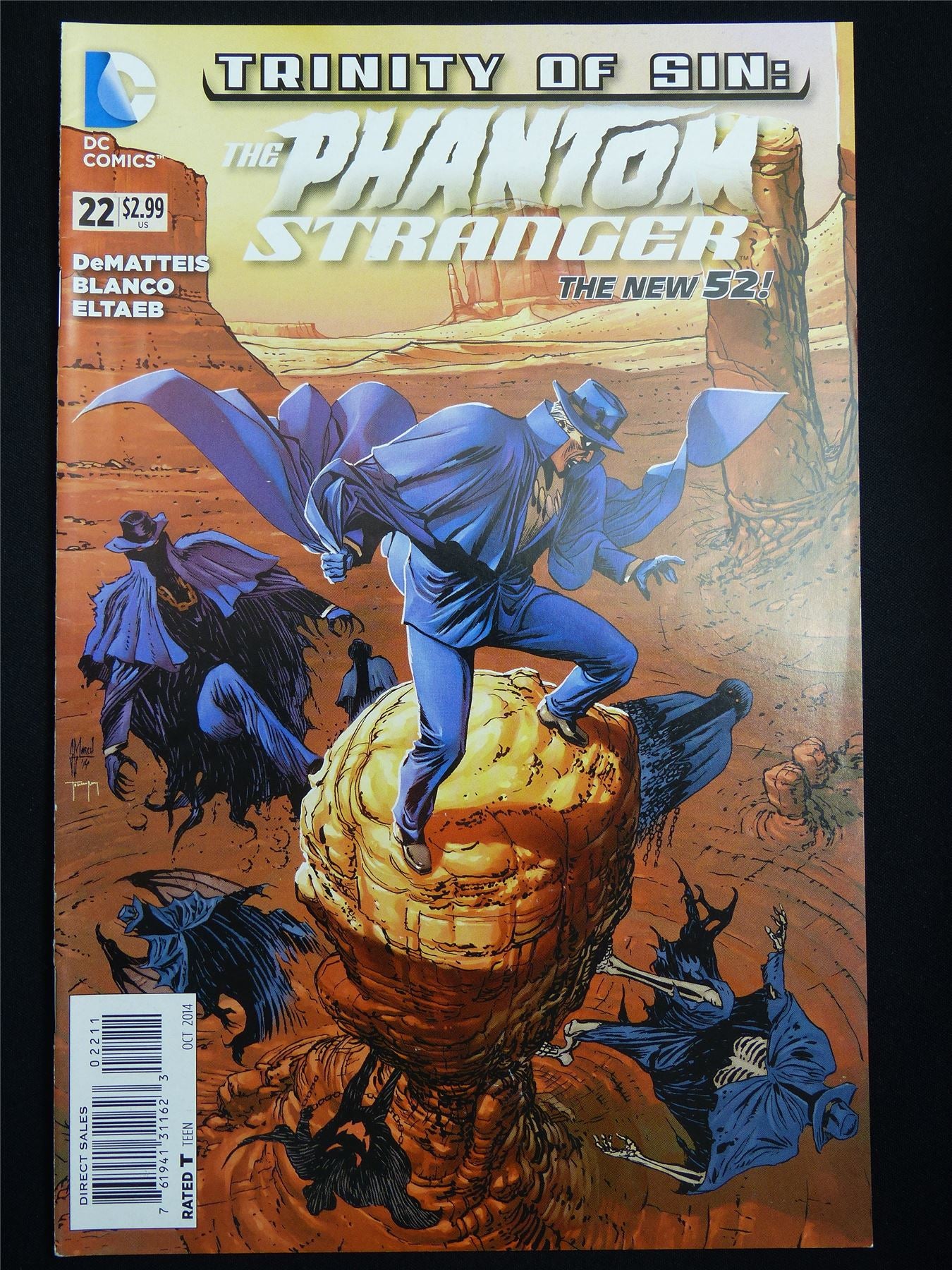 The PHANTOM Stranger #22 - B&B DC Comic #2I5