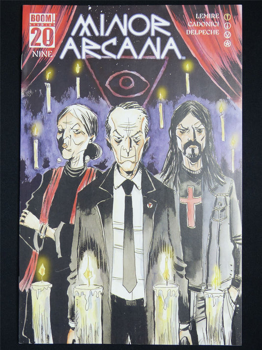 MINOR Arcana #9 - Boom! Comic #4CS