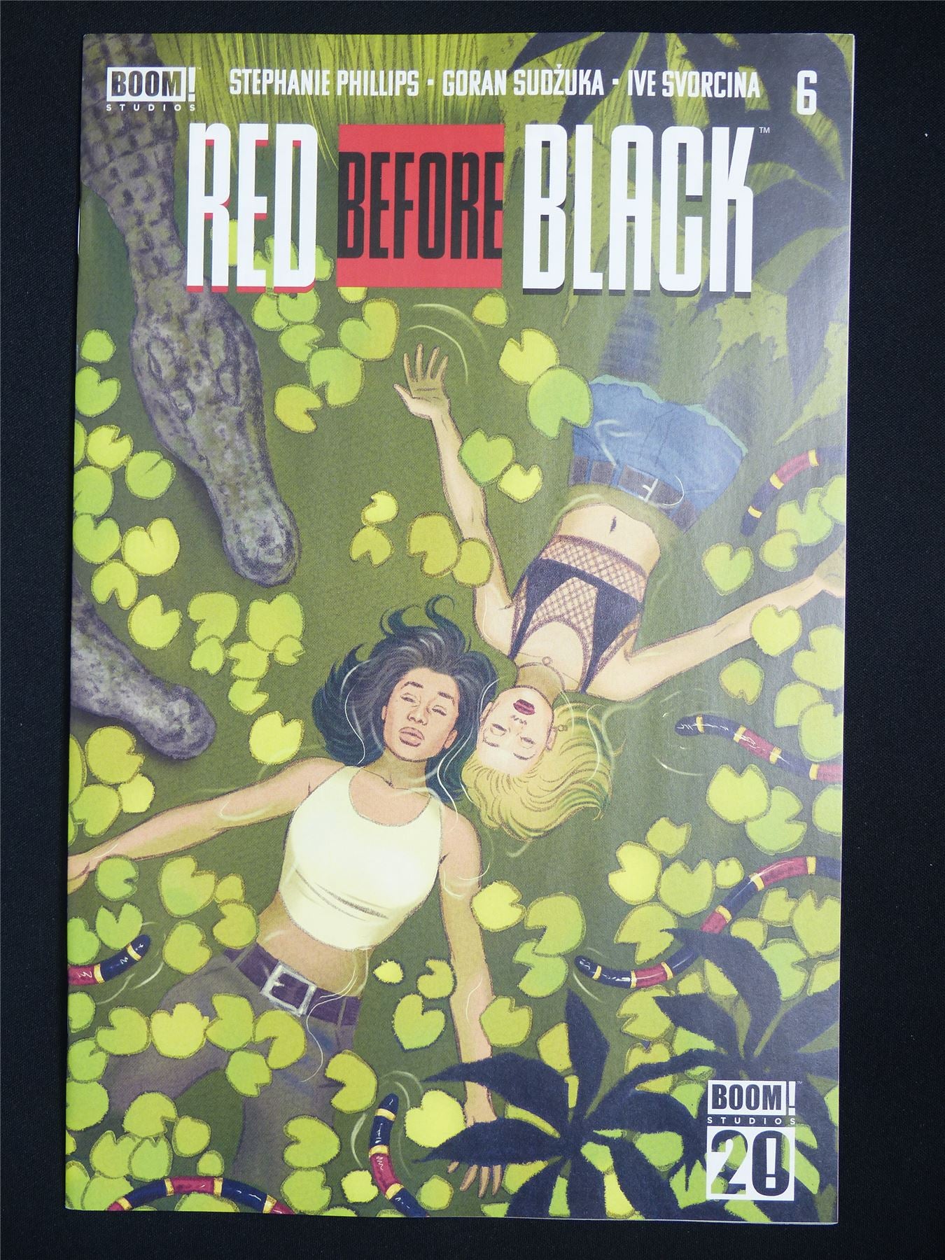 RED Before Black #6 - Jul 2025 Boom! Comic #25Q