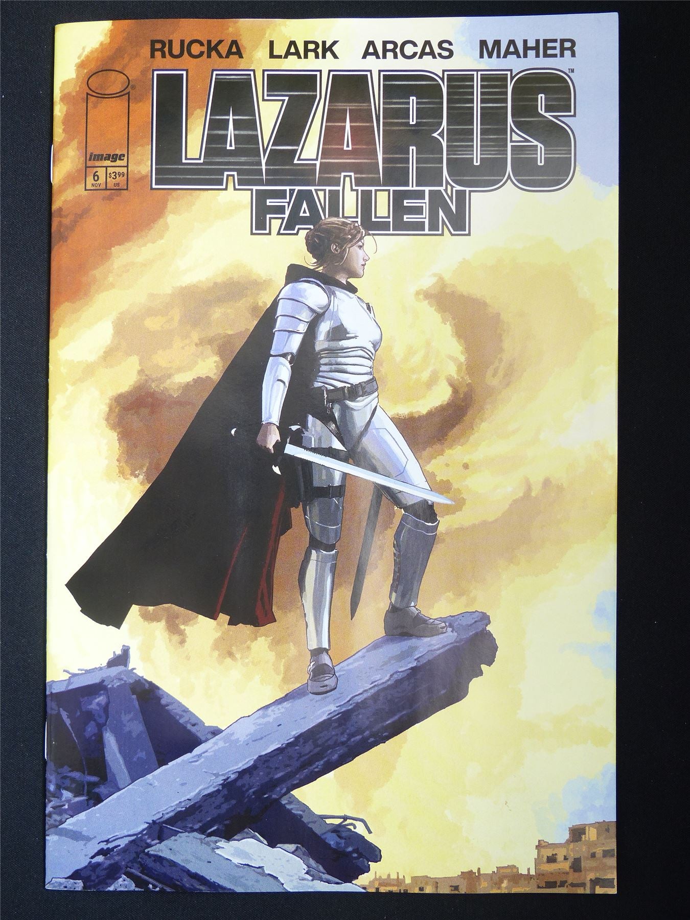 LAZARUS Fallen #6 - Nov 2025 Image Comic #6GG