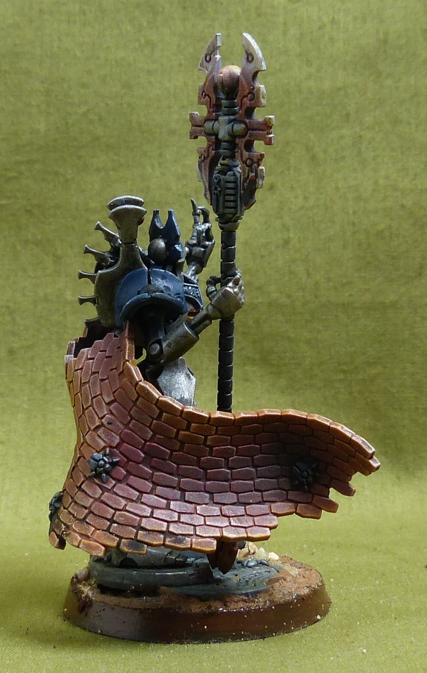 Imotekh the Stormlord painted - Necrons - Warhammer 40K #52K