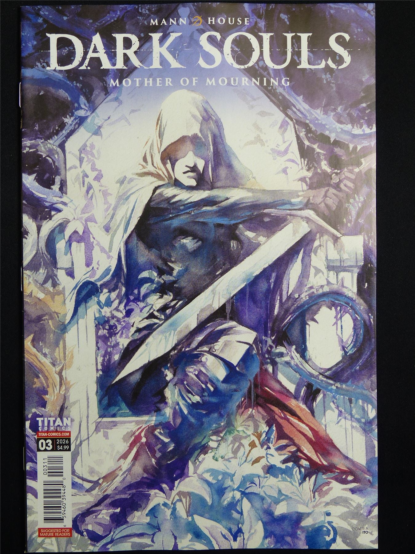 DARK Souls: Mother of Mourning #3 - Mar 2026 Titan Comic #41N
