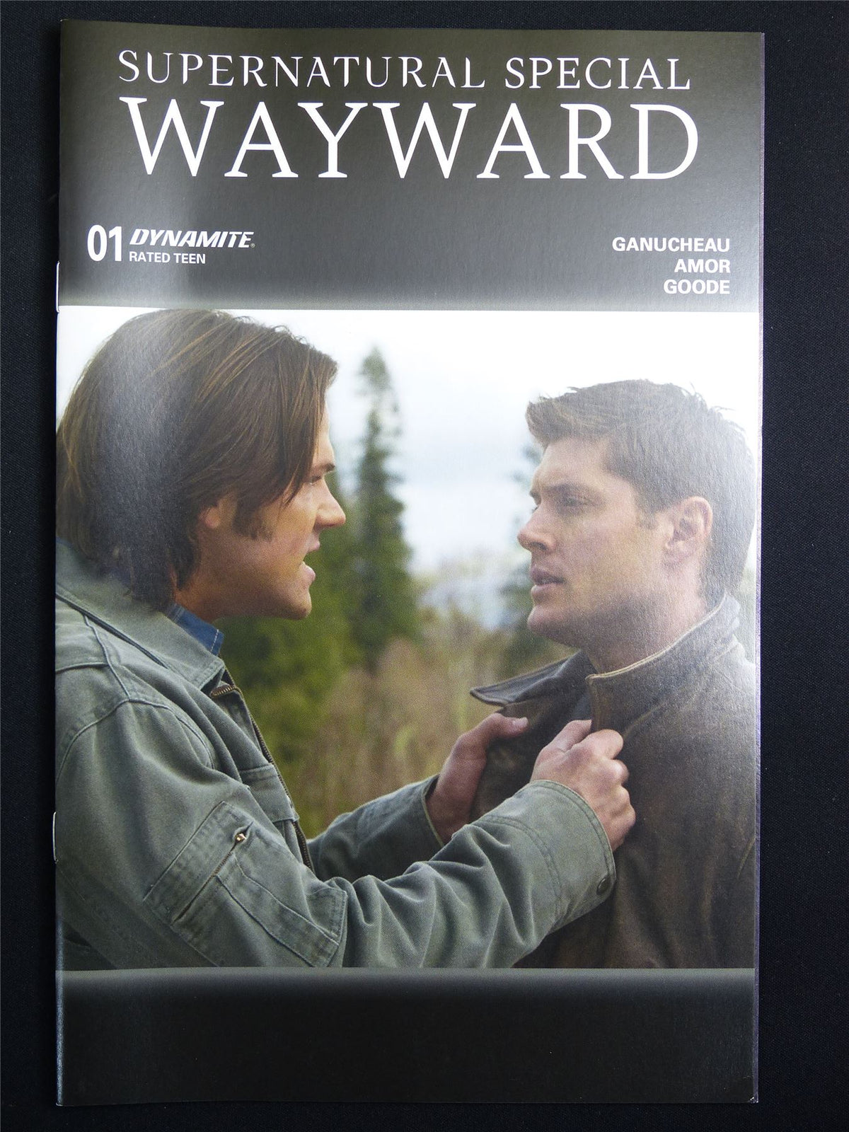 SUPERNATURAL Special: Wayward #1 Cvr C - Dynamite Comic #4PC
