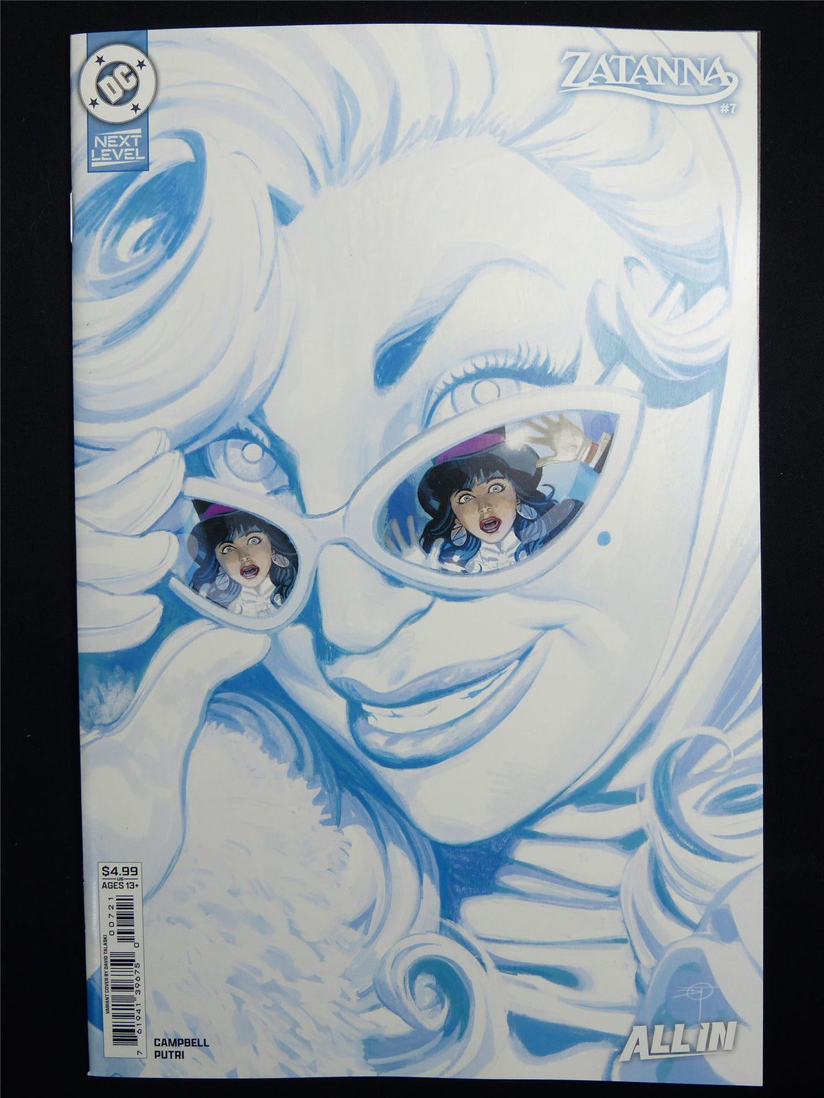 ZATANNA #7 Cvr B - Dec 2026 DC Comic #54S