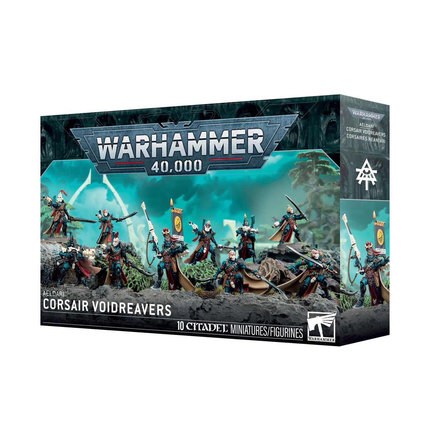 Corsair Voidreavers - Aeldari - Warhammer 40K - Available from 21/03/2026