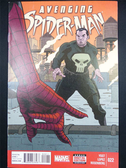 Avenging SPIDER-MAN #22 - Marvel Comic #4UT