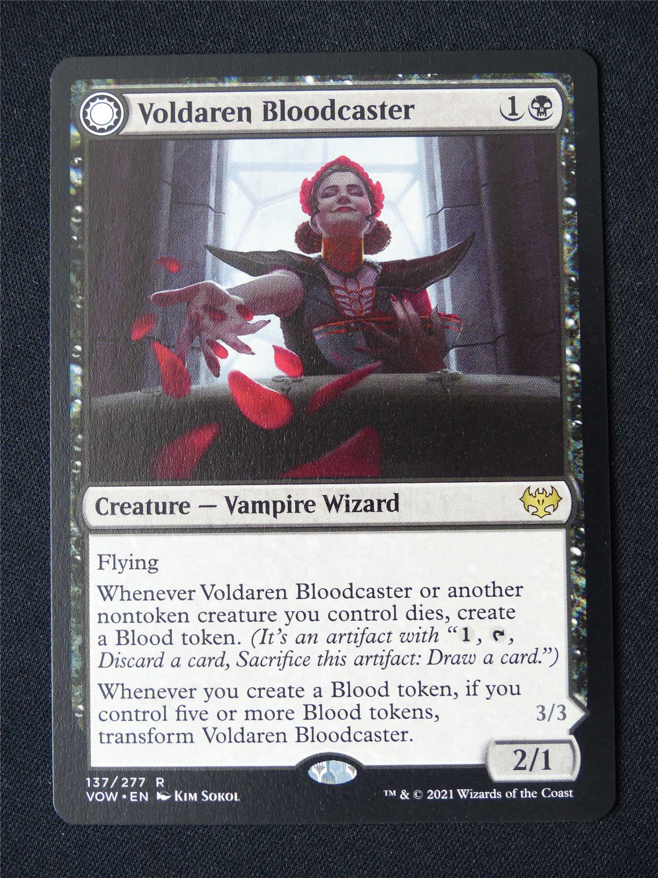 Voldaren Bloodcaster - VOW - Mtg Card #4IB