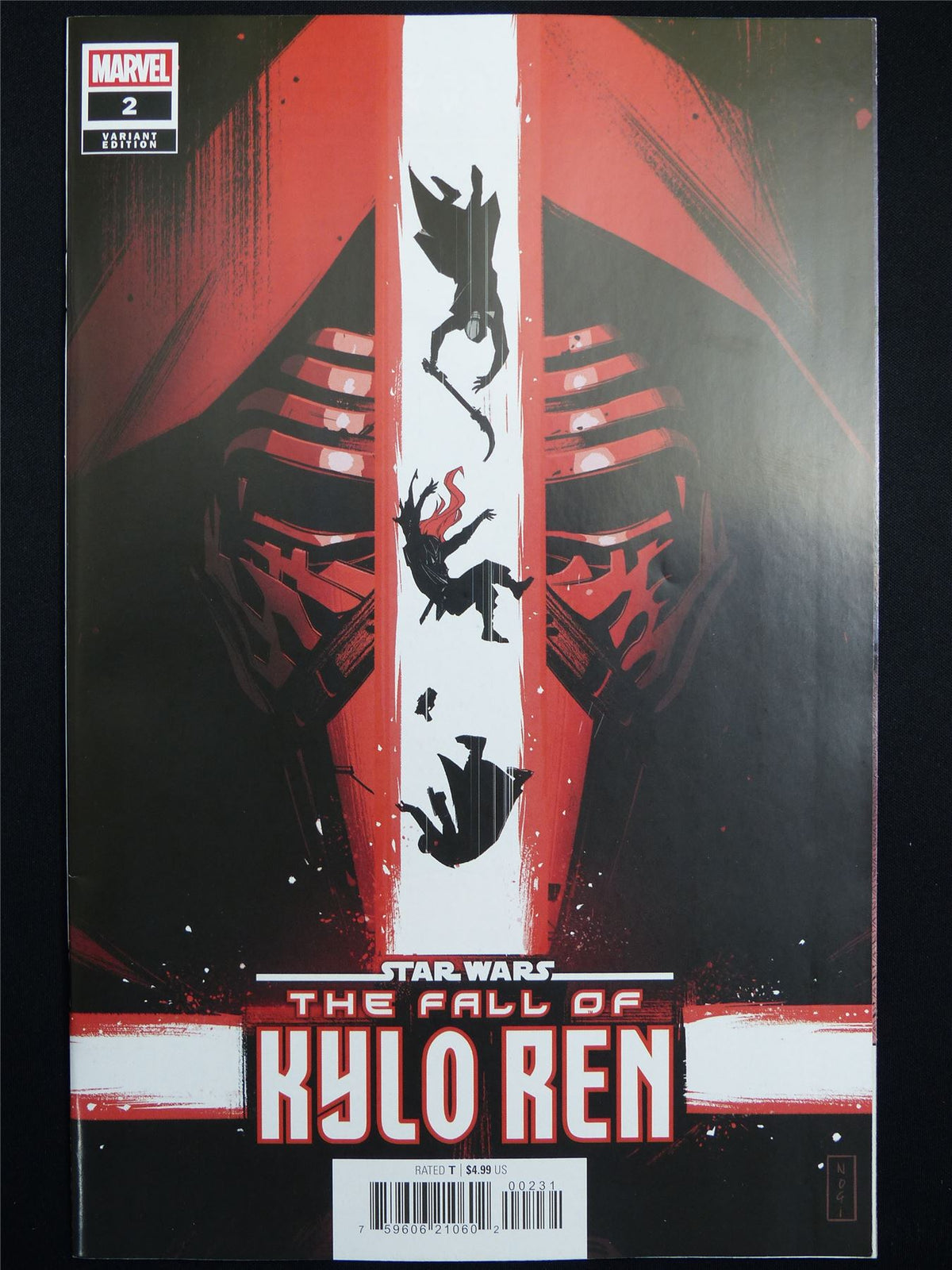STAR Wars: The Fall of Kylo Ren #2 Cvr C - Nov 2026 Marvel Comic #496