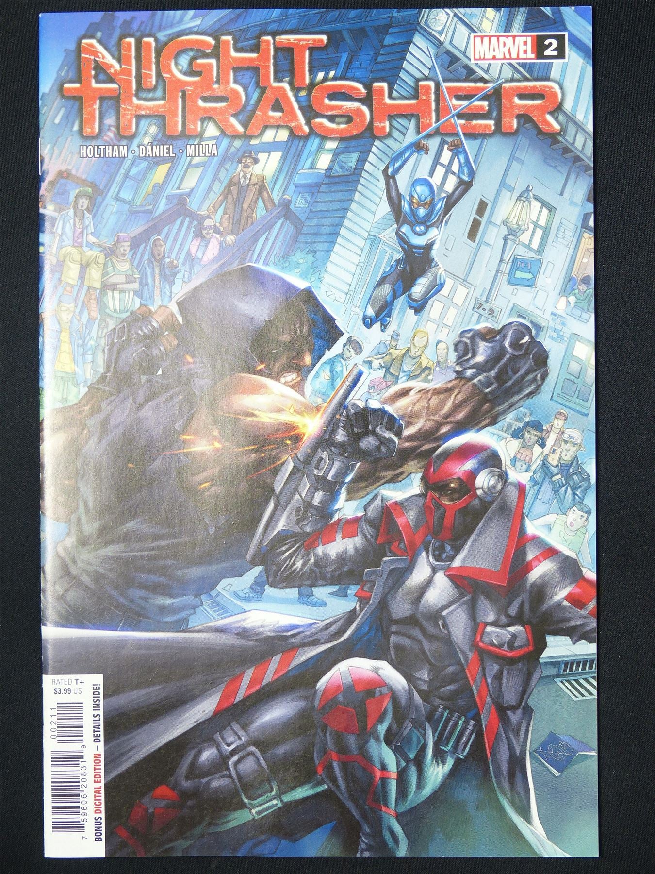 NIGHT Thrasher #2 - B&B Marvel Comic #8L9