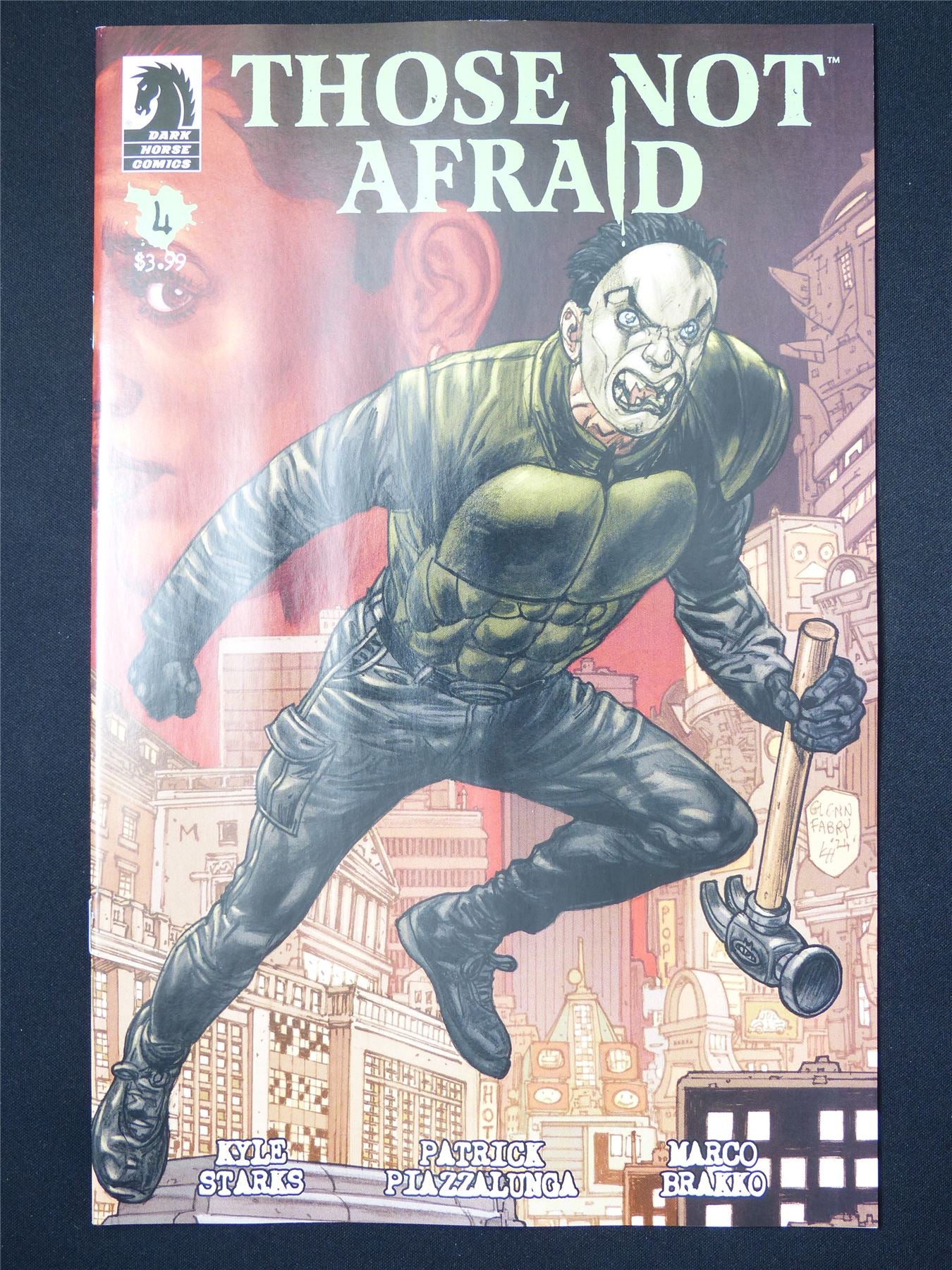 THOSE Not Afraid #4 - Apr 2025 Dark Horse Comic #2W6