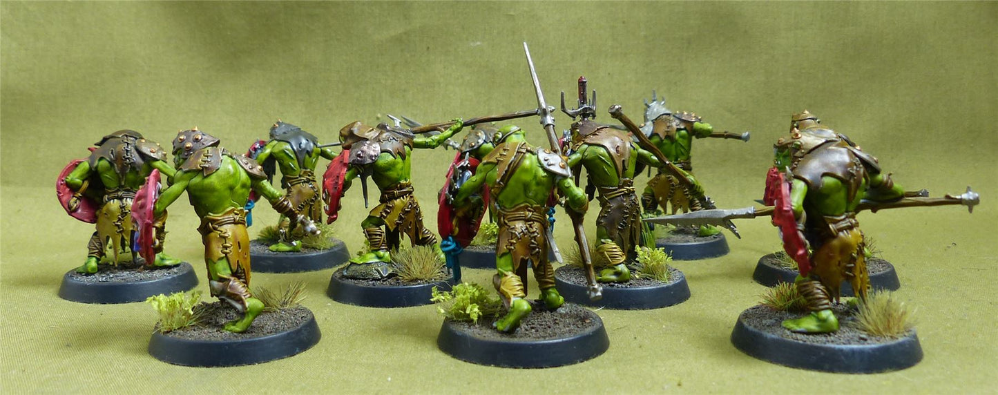 Gutrippaz painted - Orruk Warclans - Warhammer AoS #2P0