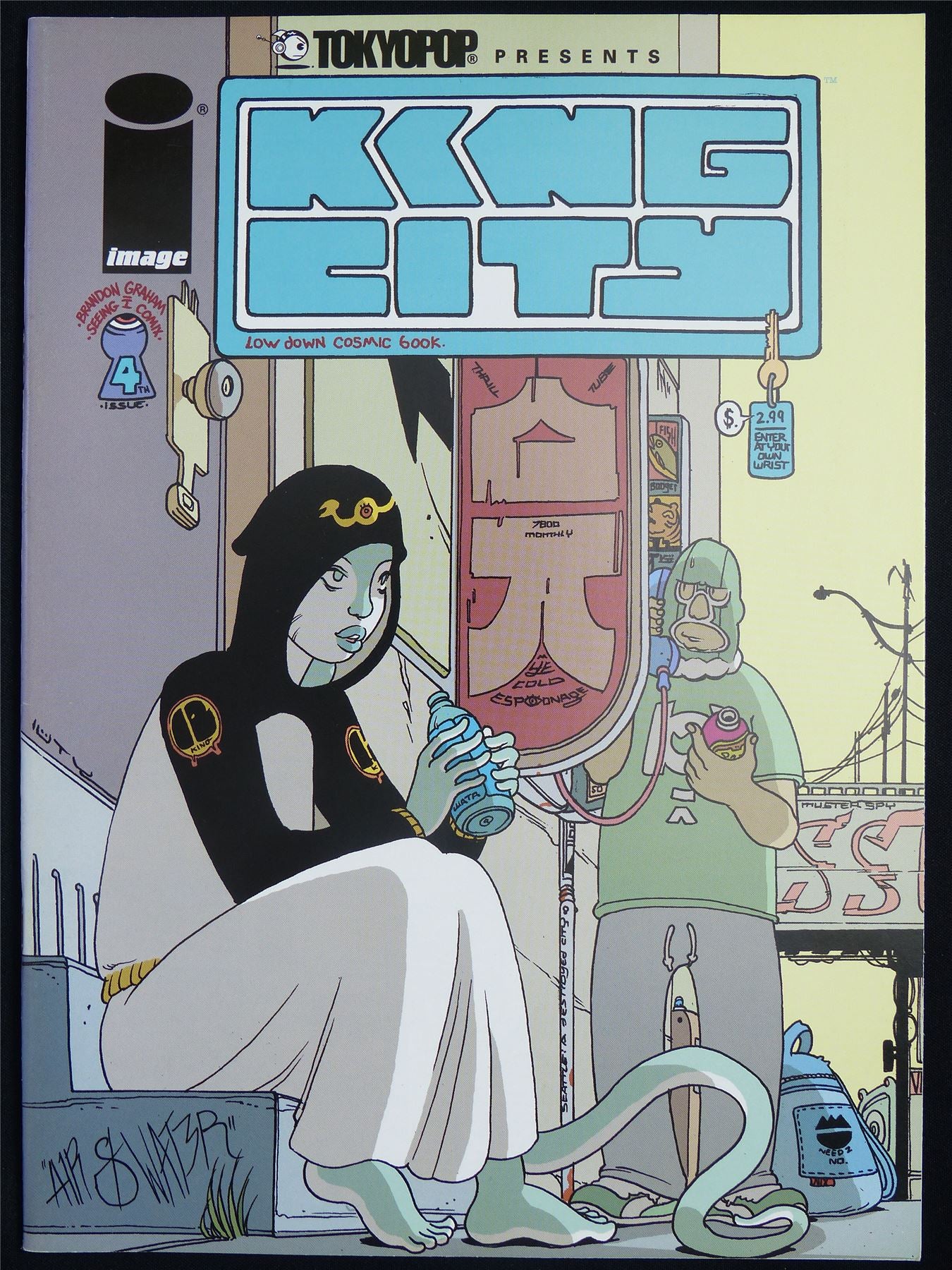 King City #4 - Image Comic Large #5WK