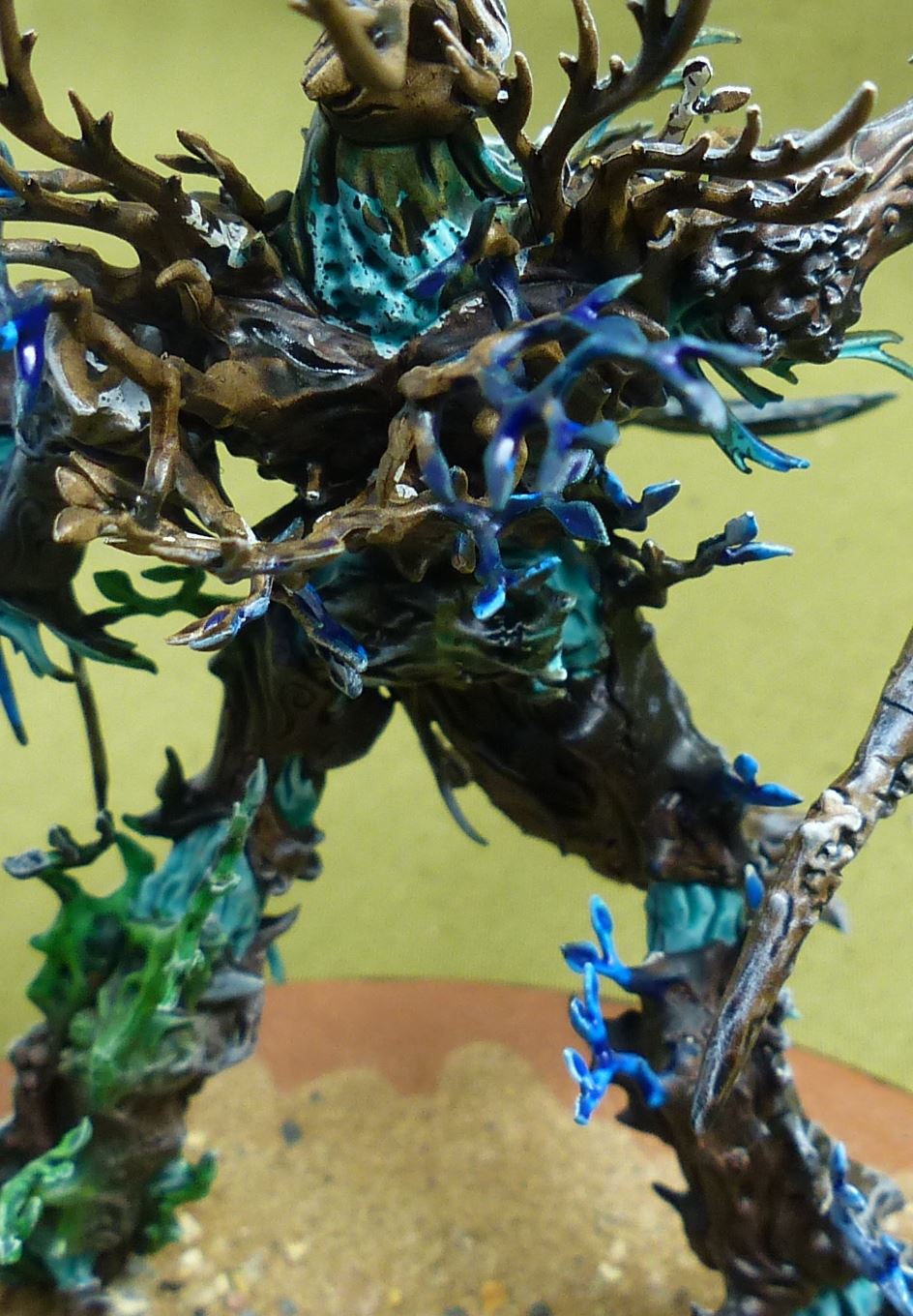 Treelord Ancient painted - Sylvaneth - Warhammer AoS #K5