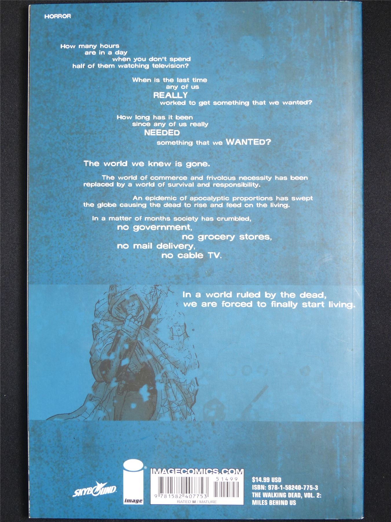 The Walking Dead Volume 2: Miles behind Us - Image Graphic Softback #2PT