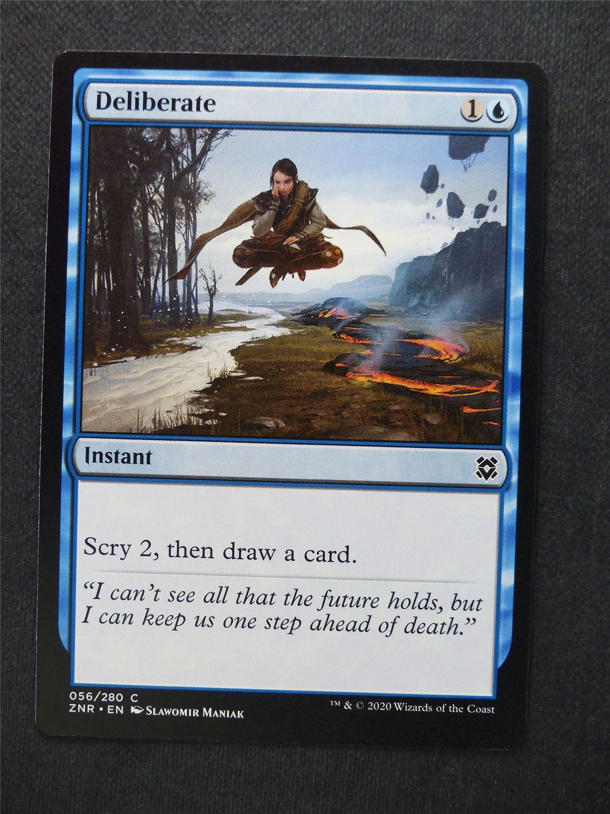 Deliberate - Mtg Magic Cards #UF