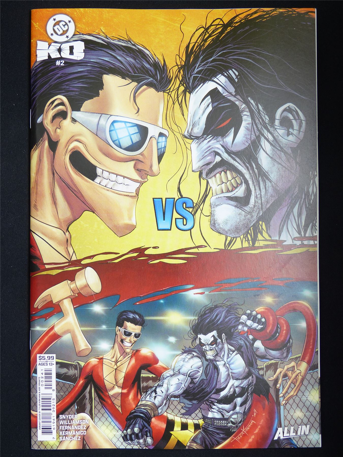 DC KO #2 - DC Comic #C7