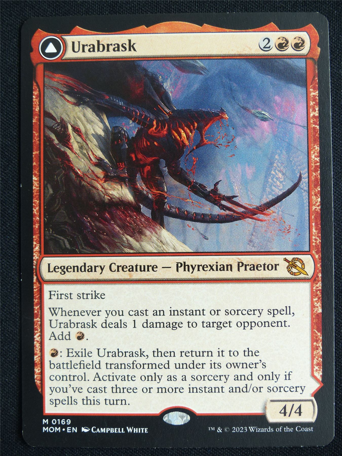 Urabrask - MOM - Mtg Card #3HY