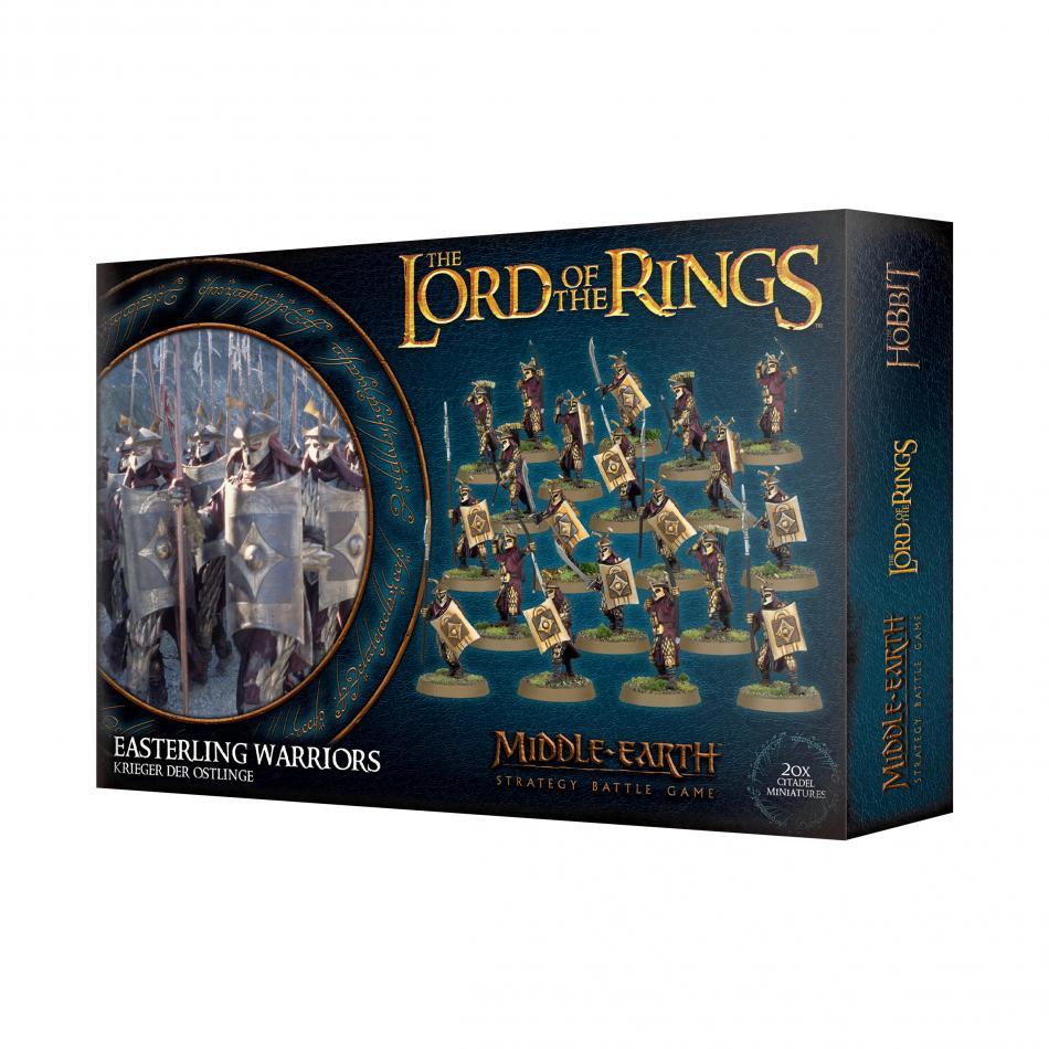 Easterling Warriors - Lord of the rings Miniatures