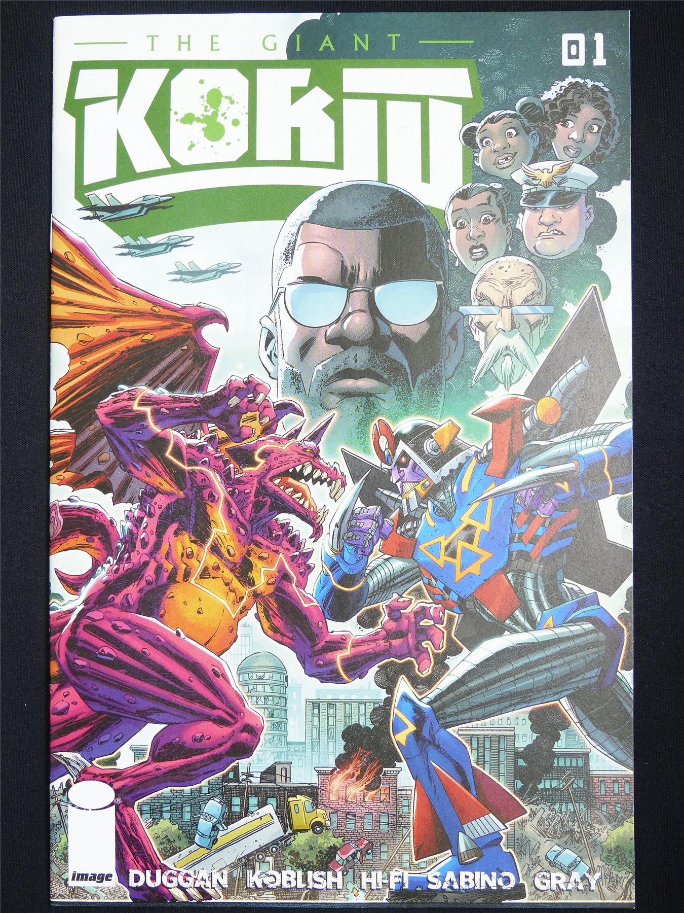 The GIANT Kokju #1 - Image Comic #6BU