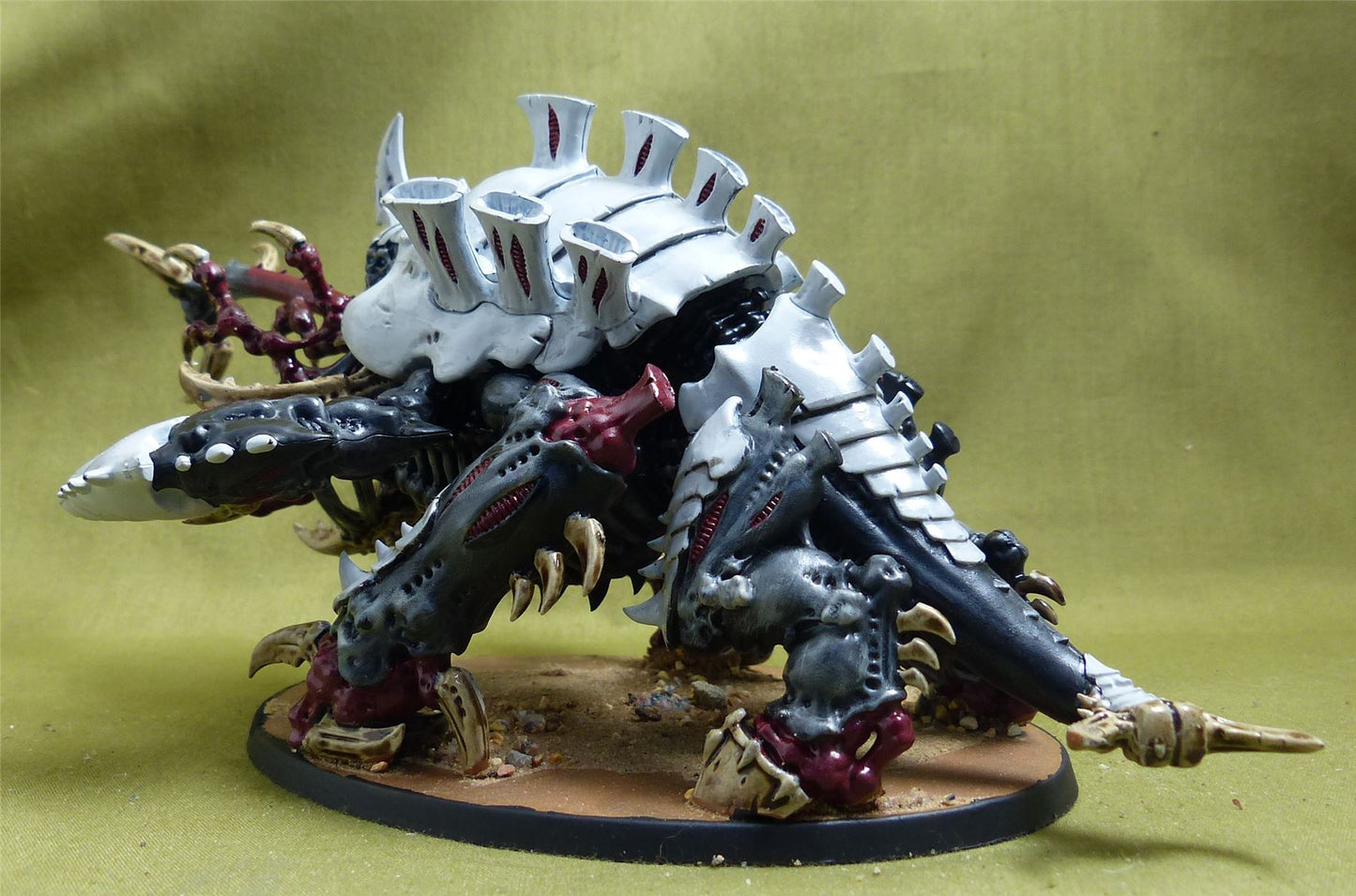 Haruspex painted - Tyranids - Warhammer 40K #3ZO