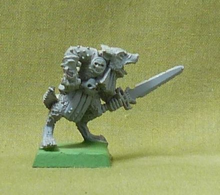 Classic Metal Clan Rat - Skaven - Warhammer Fantasy #51Q