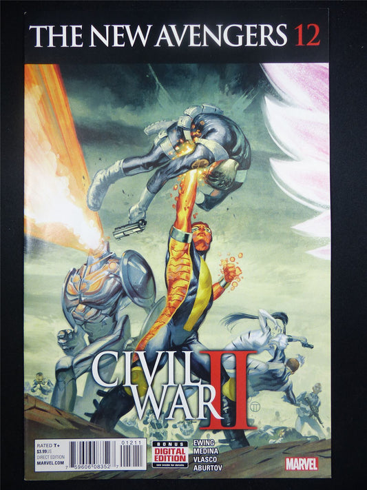 The New AVENGERS #12 - Civil War 2 - Marvel Comic #GS