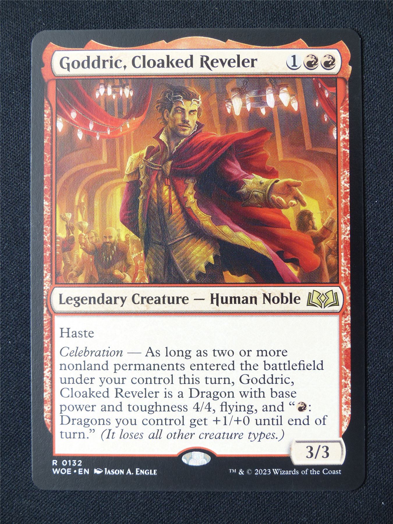 Goddric Cloaked Reveler - WOE - Mtg Card #MW